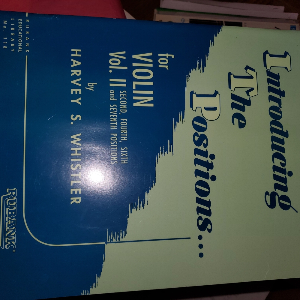 Introducing the Positions for Violin Vol. II